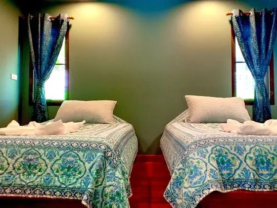 2 Bedrooms - Pool Front Family Bungalow