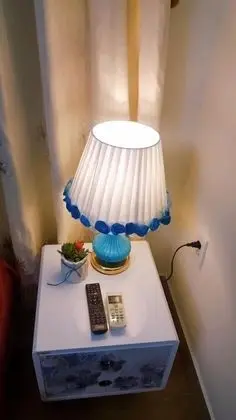 Standard Tek Büyük Yataklı Oda (Outside Bathroom)