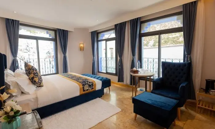 Double Room with Mountain view