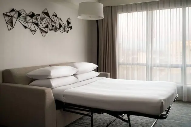 Executive Süit, 1 En Büyük (King) Boy Yatak ve Çekyat, Şehir Manzaralı, Köşe (City View)