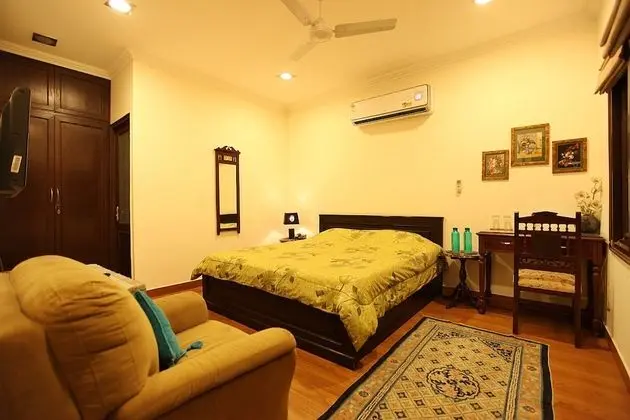 Deluxe Oda, Bahçe Manzaralı