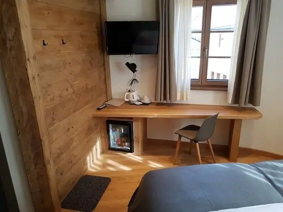 Tek Büyük veya İki Ayrı Yataklı Oda