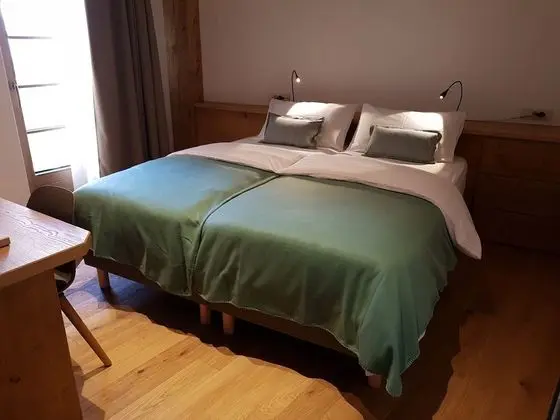 Tek Büyük veya İki Ayrı Yataklı Oda, Balkon