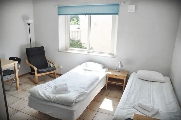 Apart Daire, 2 Tek Kişilik Yatak