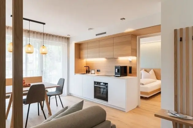 Classic Daire, 1 En Büyük (King) Boy Yatak ve Çekyat, Teras, Dağ Manzaralı