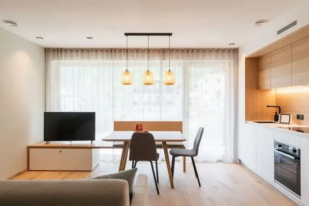 Classic Daire, 1 En Büyük (King) Boy Yatak ve Çekyat, Teras, Dağ Manzaralı