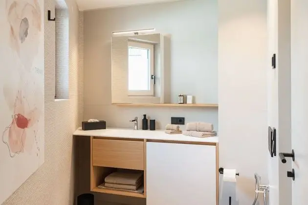 Classic Daire, 1 En Büyük (King) Boy Yatak ve Çekyat, Teras, Dağ Manzaralı