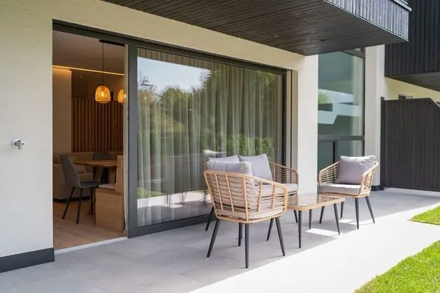 Exclusive Daire, 2 Yatak Odası, Teras, Bahçe Manzaralı