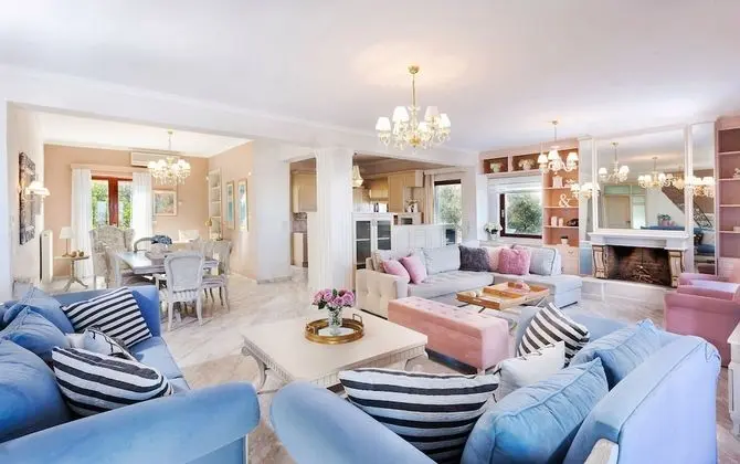 Deluxe Villa, 4 Yatak Odası, Kişiye Özel Havuzlu