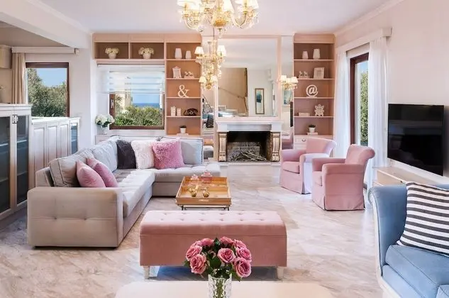 Deluxe Villa, 4 Yatak Odası, Kişiye Özel Havuzlu