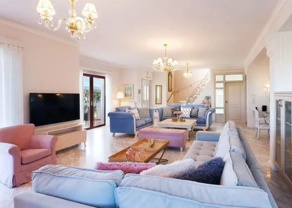 Deluxe Villa, 4 Yatak Odası, Kişiye Özel Havuzlu
