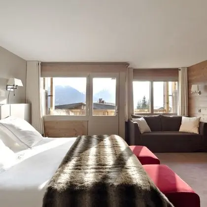 Junior Süit, Balkon, Dağ Manzaralı