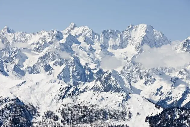 Junior Süit, Balkon, Dağ Manzaralı
