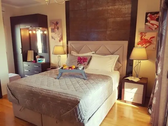 Deluxe Villa, 4 Yatak Odası, Dağ Manzaralı, Havuz Kenarı