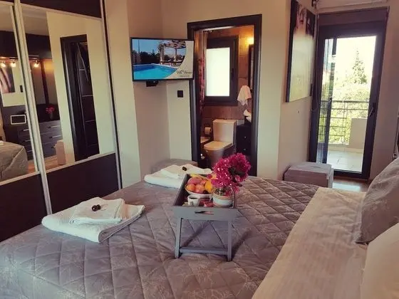 Deluxe Villa, 4 Yatak Odası, Dağ Manzaralı, Havuz Kenarı