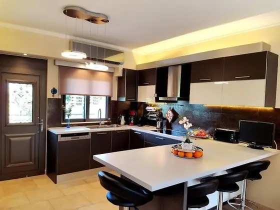 Deluxe Villa, 4 Yatak Odası, Dağ Manzaralı, Havuz Kenarı