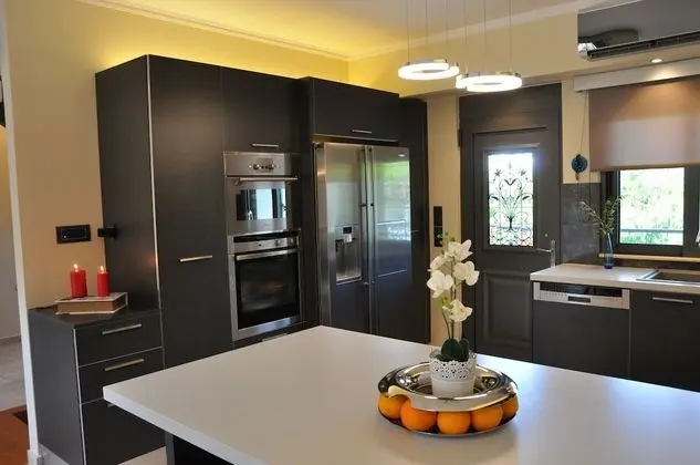 Deluxe Villa, 4 Yatak Odası, Dağ Manzaralı, Havuz Kenarı