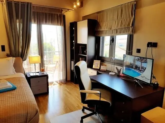 Deluxe Villa, 4 Yatak Odası, Dağ Manzaralı, Havuz Kenarı