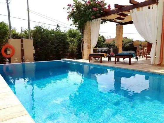 Deluxe Villa, 4 Yatak Odası, Dağ Manzaralı, Havuz Kenarı