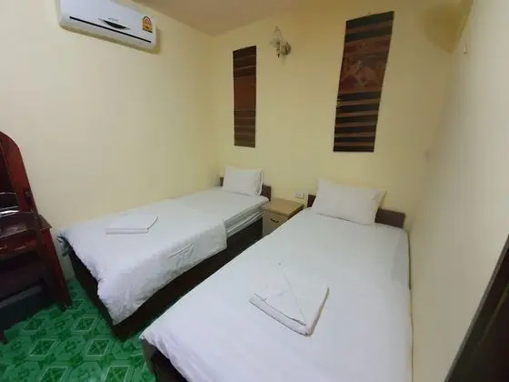 Standard Twin Room with Balcony