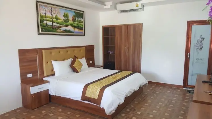 Deluxe Double Room with Garden View