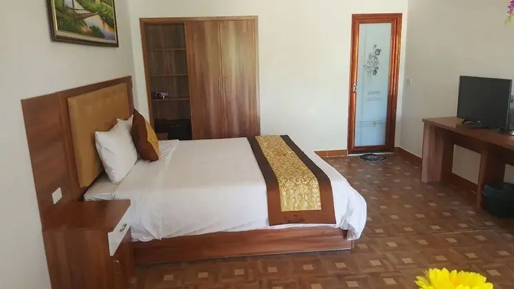 Deluxe Double Room with Garden View