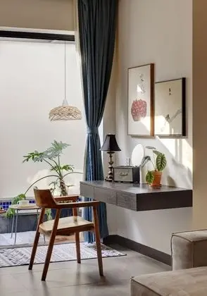 İki Ayrı Yataklı Oda, Bahçe Manzaralı