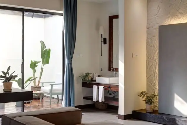 İki Ayrı Yataklı Oda, Bahçe Manzaralı