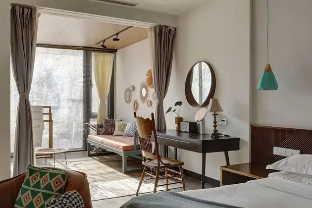Tek Büyük Yataklı Oda, Bahçe Manzaralı