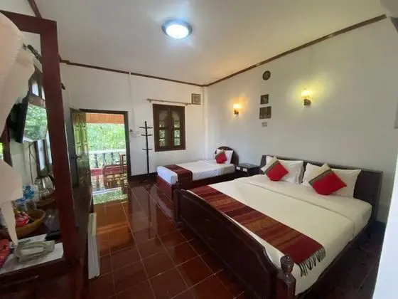 Family Room, Garden View