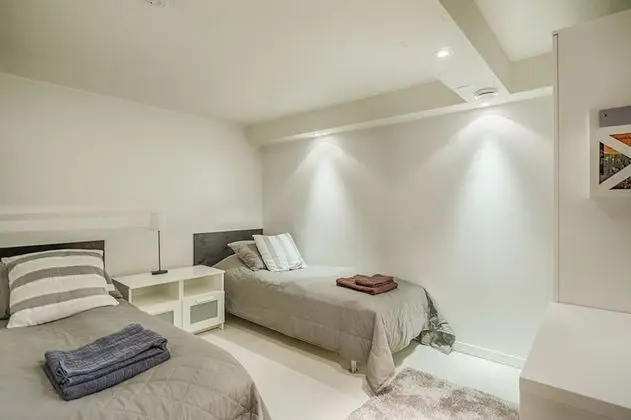 Apart Daire, 2 Tek Kişilik Yatak, Sauna