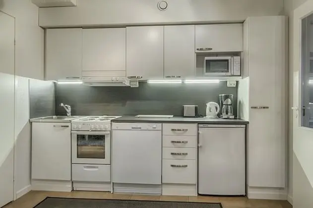 Apart Daire, 2 Tek Kişilik Yatak, Sauna