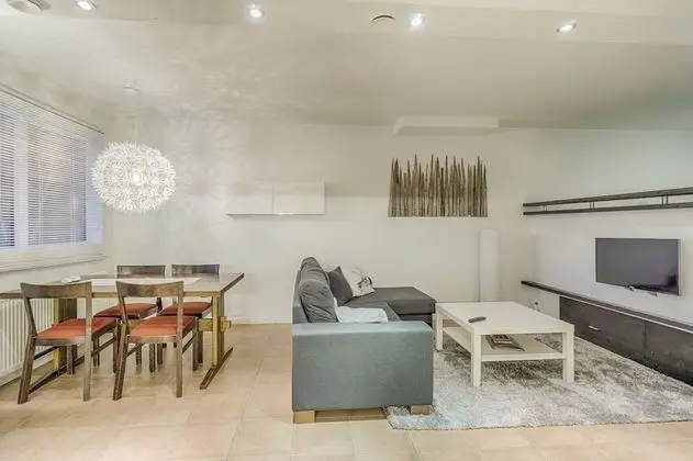 Apart Daire, 2 Tek Kişilik Yatak, Sauna