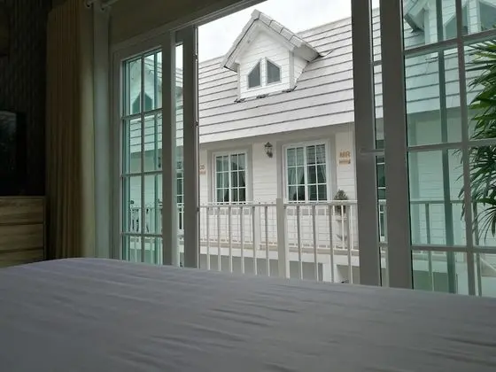 Double Room with Pool View