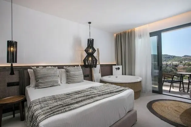 Deluxe Tek Büyük Yataklı Oda