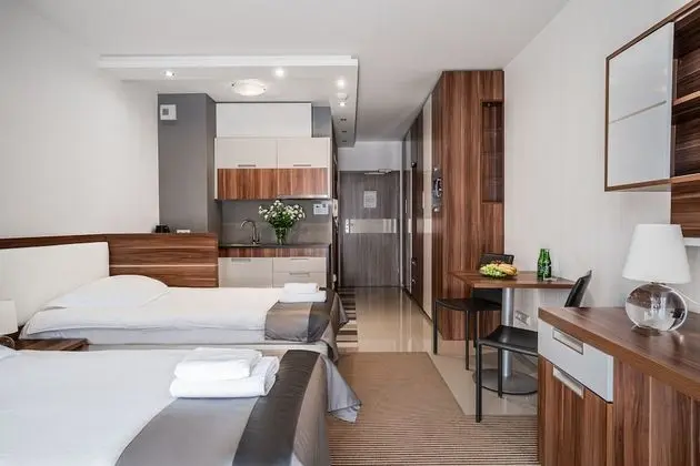 Classic Apart Daire, Balkon