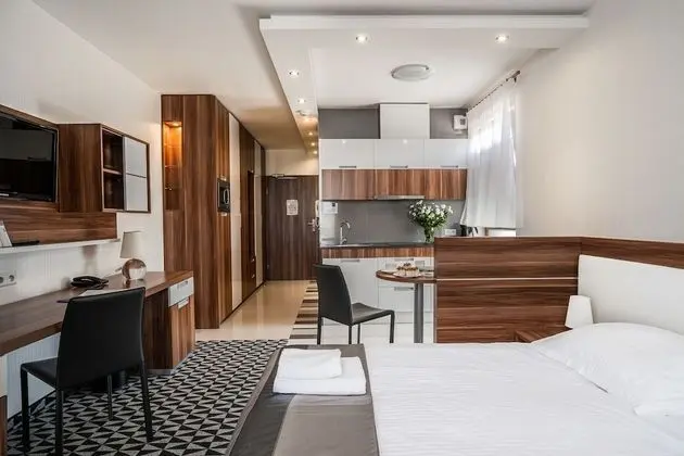 Classic Apart Daire, Balkon