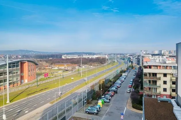 Classic Apart Daire, Balkon