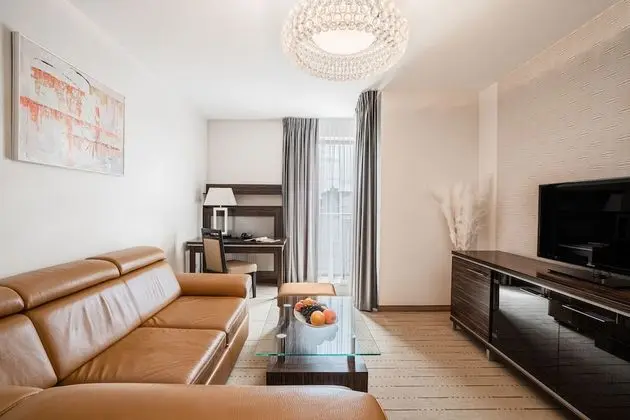 Deluxe Stüdyo Süit, 1 Yatak Odası