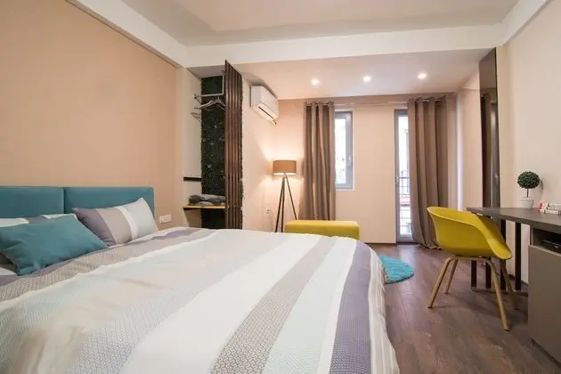 Deluxe Tek Büyük Yataklı Oda