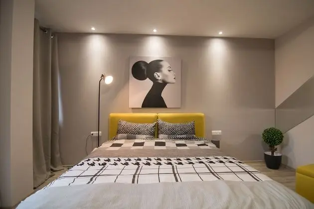 Deluxe Tek Büyük Yataklı Oda, Balkon