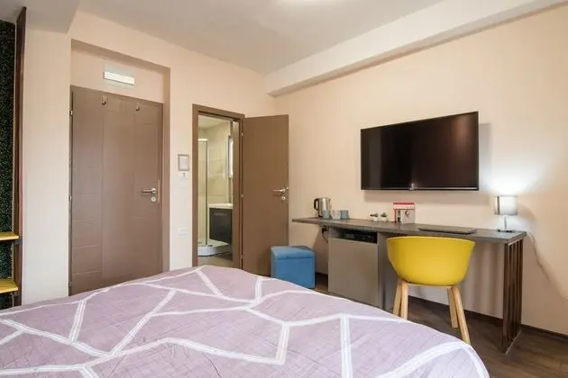 Deluxe Tek Büyük Yataklı Oda, Balkon
