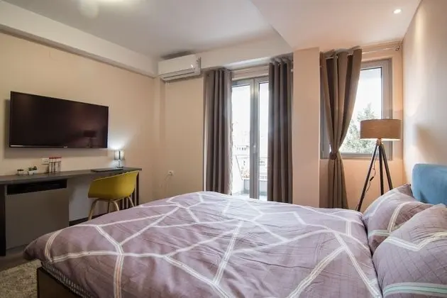 Deluxe Tek Büyük Yataklı Oda, Balkon