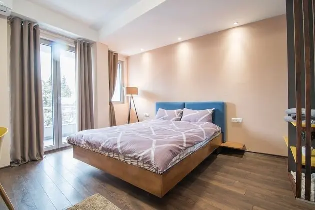 Deluxe Tek Büyük Yataklı Oda, Balkon