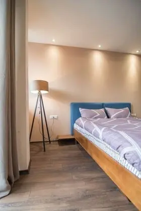 Deluxe Tek Büyük Yataklı Oda, Balkon
