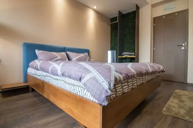 Deluxe Tek Büyük Yataklı Oda, Balkon
