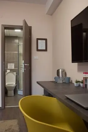 Deluxe Tek Büyük Yataklı Oda, Balkon