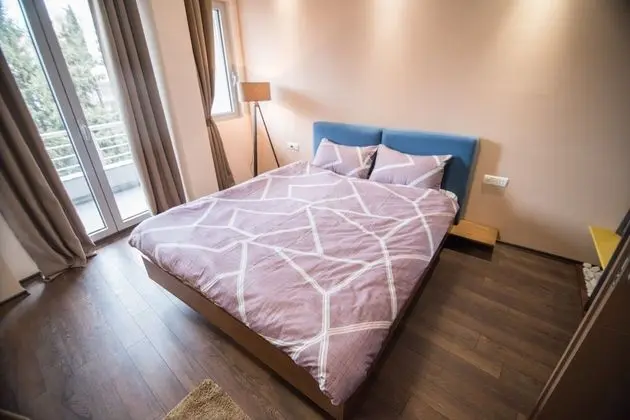 Deluxe Tek Büyük Yataklı Oda, Balkon