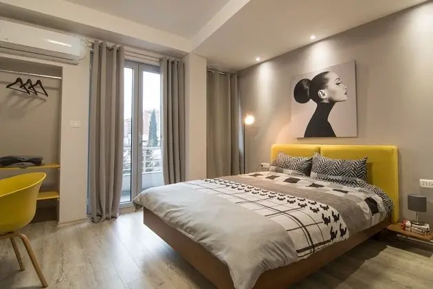 Deluxe Tek Büyük Yataklı Oda, Balkon