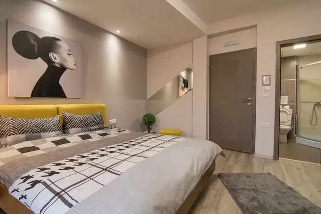 Deluxe Tek Büyük Yataklı Oda, Balkon